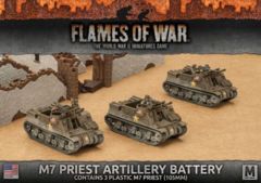 M7 Priest Artillery Battery: UBX54